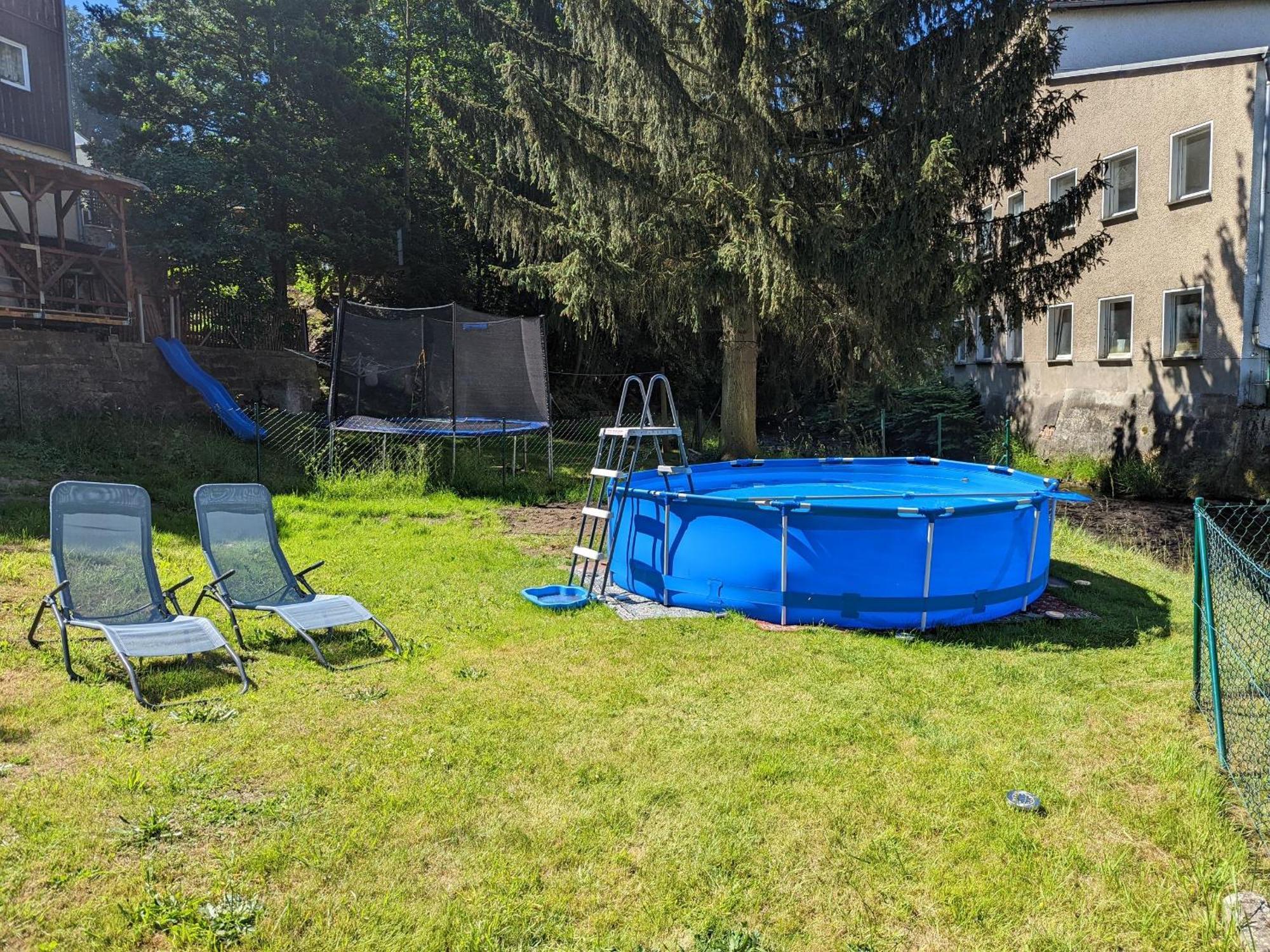 Uo3 - Urlaubsmagie- Urlaubsoase Mitten In Sebnitz Exterior foto